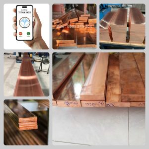 Giá Đồng Tấm Nguyên Chất