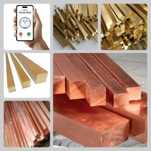 Vuông Đặc Đồng 14mm