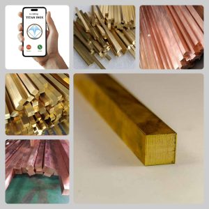 Vuông Đặc Đồng 16mm