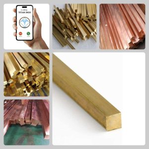 Vuông Đặc Đồng 20mm